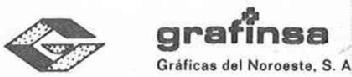 Imagen de G GRAFINSA GRAFICAS DEL NOROESTE, S.A