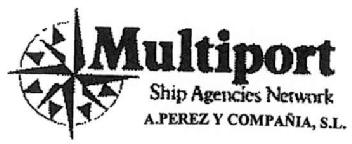 Imagen de MULTIPORT SHIP AGENCIES NETWORK A. PEREZ Y COMPAÑIA, S.L