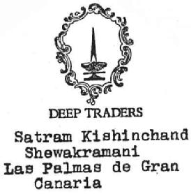 Imagen de DEEP TRADERS SATRAM KISHINCHAND SHEWAKRAMANI LAS PALMAS DE GRAN CANARIA
