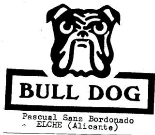 Imagen de BULL DOG PASCUAL SANZ BORDONADO ELCHE (ALICANTE)