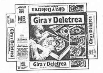 Imagen de MB JUEGOS GIRA Y DELETREA