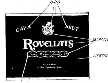 Imagen de CAVA ROVELLATS BRUT ROVELLATS GRAN RESERVA MASIA S. XV ROSA VALLES CASALS LA BLEDA - VILAFRANCA DEL PENEDES