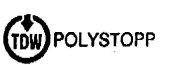 Imagen de TDW POLYSTOPP