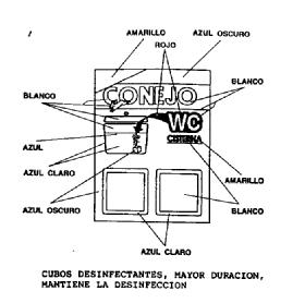 Imagen de CONEJO WC CISTERNA