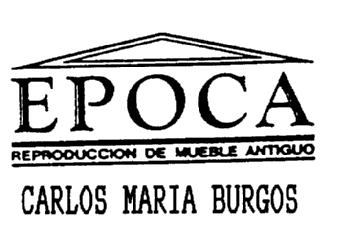 Imagen de EPOCA REPRODUCCION DE MUEBLE ANTIGUO CARLOS MARIA BURGOS
