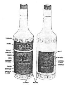 Imagen de ETXEKO PATXARANA LOS ARAÑONES