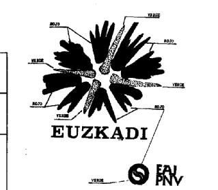 Imagen de EUZKADI EAJ PNV