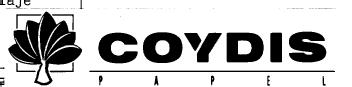 Imagen de COYDIS PAPEL