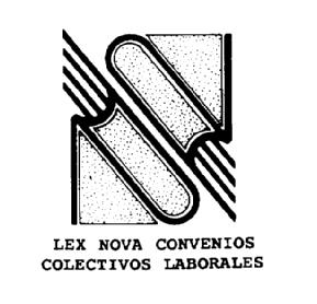 Imagen de LEX NOVA CONVENIOS COLECTIVOS LABORALES