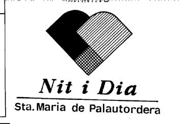 Imagen de NIT I DIA STA. MARIA DE PALAUTORDERA