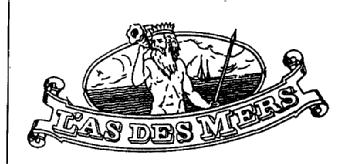 Imagen de L\'AS DES MERS