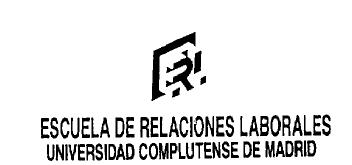 Imagen de ERL ESCUELA DE RELACIONES LABORALES UNIVERSIDAD COMPLUTENSE DE MADRID