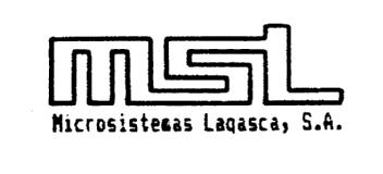 Imagen de MSL MICROSISTEMAS LAGASCA, S.A