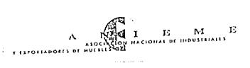 Imagen de ANIEME ASOCIACION NACIONAL DE INDUSTRIALES Y EXPORTADORES DE MUEBLES
