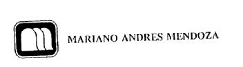 Imagen de M MARIANO ANDRES MENDOZA