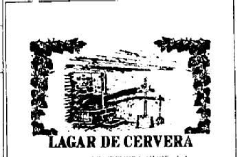 Imagen de LAGAR DE CERVERA FERNANDEZ CERVERA HNOS, S.A
