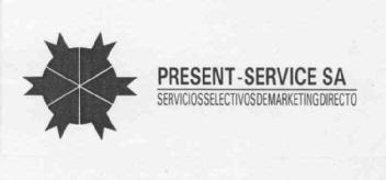 Imagen de PRESENT-SERVICE SA SERVICIOS SELECTIVOS DE MARKETING DIRECTO