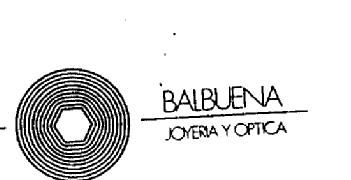 Imagen de BALBUENA JOYERIA Y OPTICA