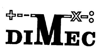 Imagen de + - - - X - : DIMEC