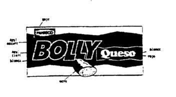 Imagen de PANRICO BOLLY QUESO