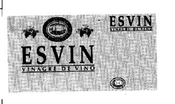 Imagen de ESVIN VINAGRE DE VINO ES VINAGRE PURO DE VINO ESVIN VINAGRE DE VINO