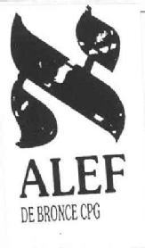 Imagen de ALEF DE BRONCE CPG