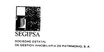 Imagen de SEGIPSA SOCIEDAD ESTATAL DE GESTION INMOBILIARIA DE PATRIMONIO, S.A
