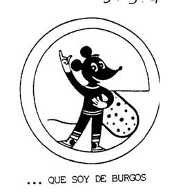 Imagen de ...QUE SOY DE BURGOS