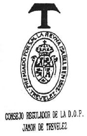 Imagen de T CONSEJO REGULADOR DE LA D.O.P. JAMON DE TREVELEZ