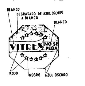 Imagen de VITREX... NO SE PEGA