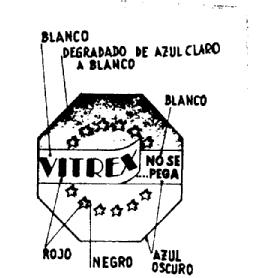 Imagen de VITREX... NO SE PEGA