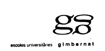 Imagen de GG ESCOLES UNIVERSITARIES GIMBERNAT