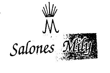 Imagen de M SALONES MILY