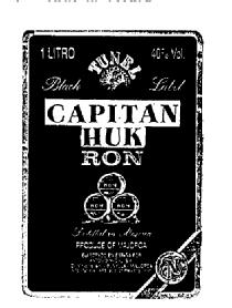 Imagen de BLACH LABEL CAPITAN HUK RON