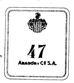 Imagen de 47 ARAGON Y C, S.A