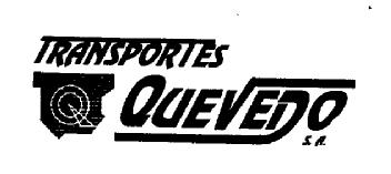 Imagen de TRANSPORTES QUEVEDO S.A