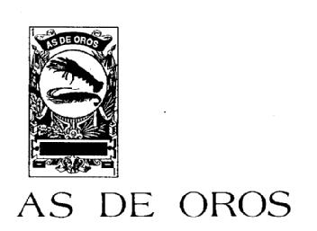 Imagen de AS DE OROS AS DE OROS