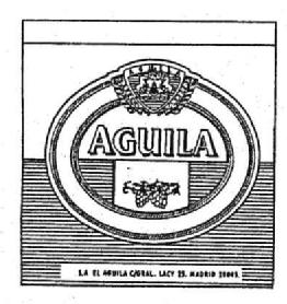 Imagen de AGUILA CLASICA AGUILA A AGUILA S.A. EL AGUILA C/ GRAL. LACY 25 MADRID 28045