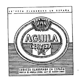 Imagen de AGUILA CERVEZA CERVEZA ELABORADA EN ESPAÑA