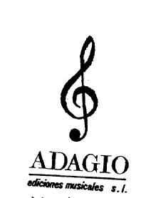 Imagen de ADAGIO EDICIONES MUSICALES S.L