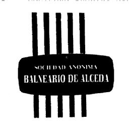 Imagen de SOCIEDAD ANONIMA BALNEARIO DE ALCEDA
