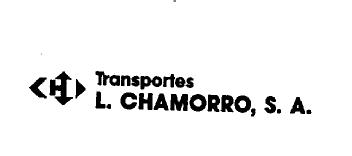 Imagen de TRANSPORTES L. CHAMORRO, S.A