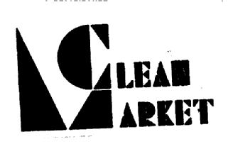 Imagen de CLEAN MARKET
