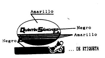 Imagen de QUINTIN SANCHEZ S.A.... DE ETIQUETA