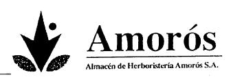 Imagen de AMOROS ALMACEN DE HERBORISTERIA AMOROS S.A
