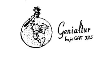 Imagen de GENIALTUR BAJO GAT 325