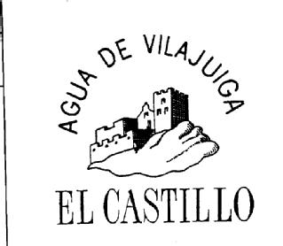 Imagen de AGUA DE VILAJUIGA EL CASTILLO