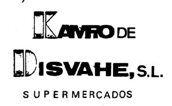 Imagen de KAMRO DE DISVAHE, S.L. SUPERMERCADOS