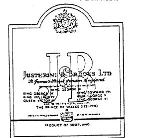 Imagen de J & B JUSTERINI & BROOKS LTD