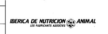 Imagen de IBERICA DE NUTRICION ANIMAL LES FABRICANTS ASSOCIES